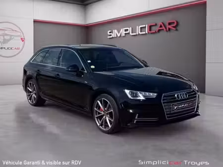 Audi A4 V6 3.0 TDI 218 S line
