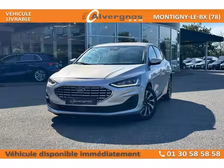 Ford Focus 1.0 125 Titanium X