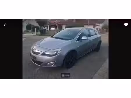 Opel Astra 
