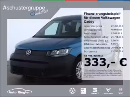Volkswagen Caddy 2.0 TDI 102