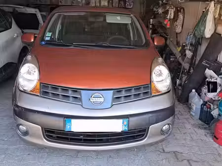 Nissan Note 1.5 dCi 86 Mix