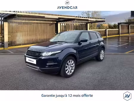 Land Rover Range Rover Evoque TD4 2.2 150 Dynamic 4x4