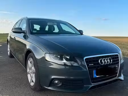 Audi A4 V6 3.0 TDI 240 quattro