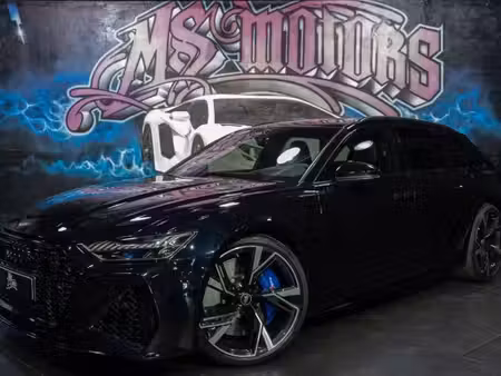 Audi A6 RS6