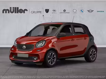 Smart Forfour 0.9 90 Passion