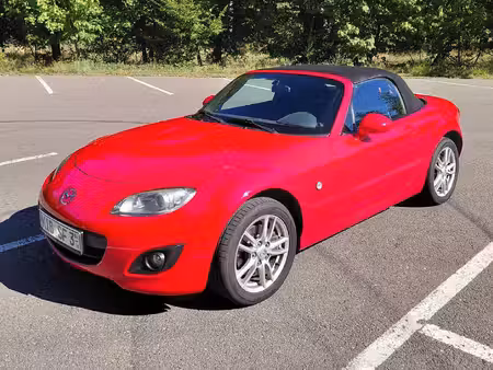 Mazda MX5 MZR 1.8 126