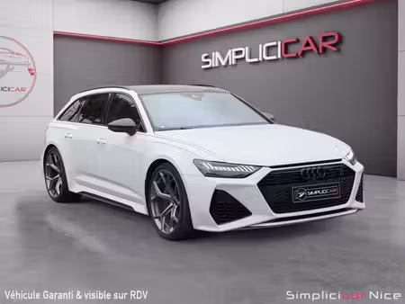 Audi A6 RS6 2.0 TFSI 265