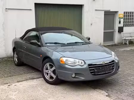 Chrysler Sebring Cabriolet V6 2.7 186 Limited