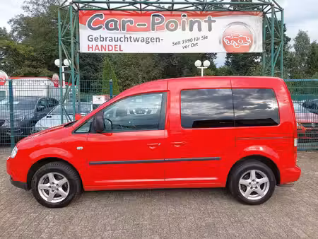 Volkswagen Caddy Life