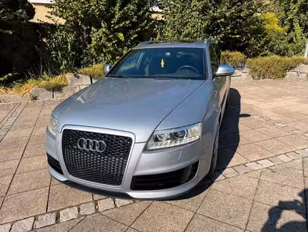 Audi A6 RS6 V10 5.0 TFSI 580 quattro