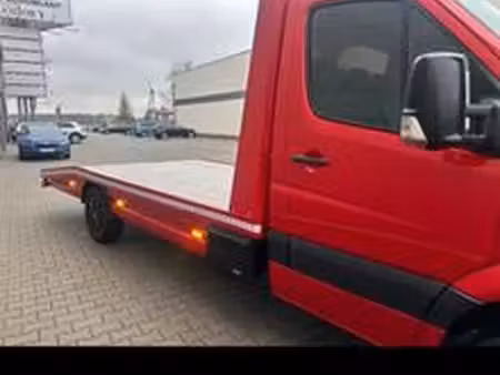 Mercedes-Benz Sprinter V6 3.5 163