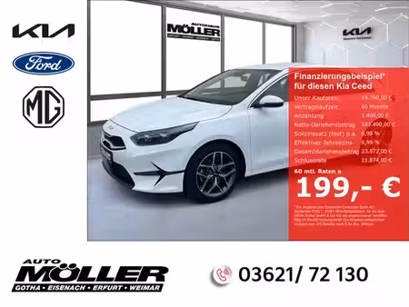 Kia Ceed 1.5 T-GDi 160 Spirit