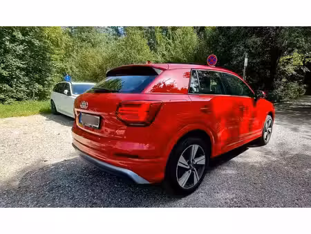 Audi Q2 TFSI 150 S line