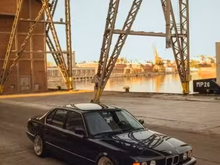BMW Série 7 730i