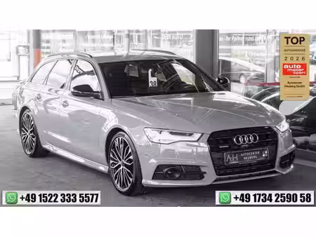 Audi A6 3.0 TDI 240 Competition quattro