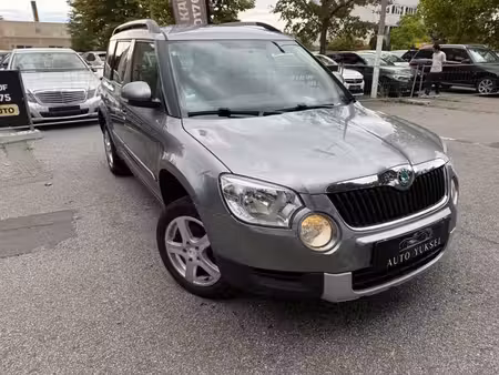 Škoda Yeti 2.0 TDI 110