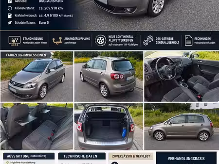 Volkswagen Golf Plus 1.6 TDI 105 Highline