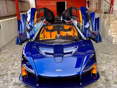 McLaren Senna V8 4.0 800