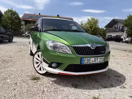 Škoda Fabia 1.4 TSI 180