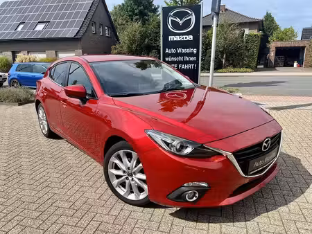 Mazda Mazda3 Skyactiv G 2.0 165
