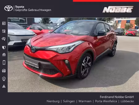 Toyota C-HR 2.0 184