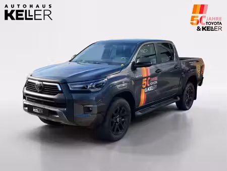 Toyota Hilux Double Cabine 2.7 204 Invincible 4x4