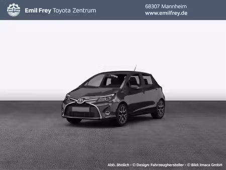 Toyota Yaris 1.5 VVT-i 110