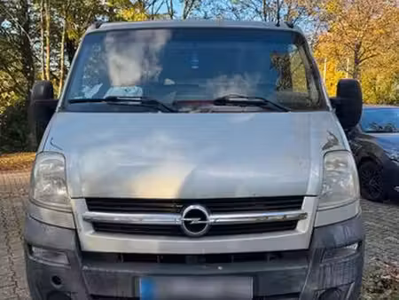 Opel Movano 101