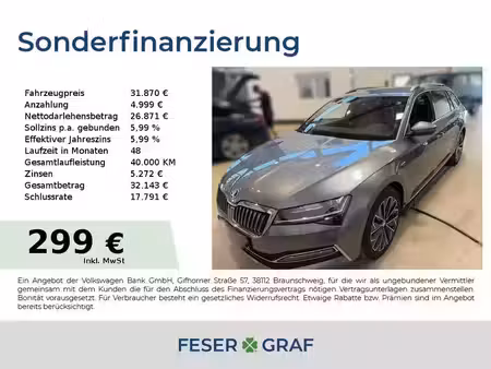 Škoda Superb 2.0 TDI 200