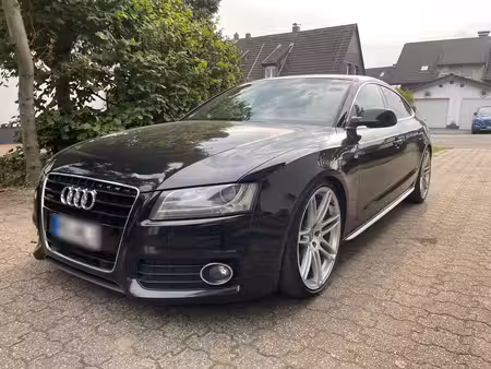 Audi A5 S line