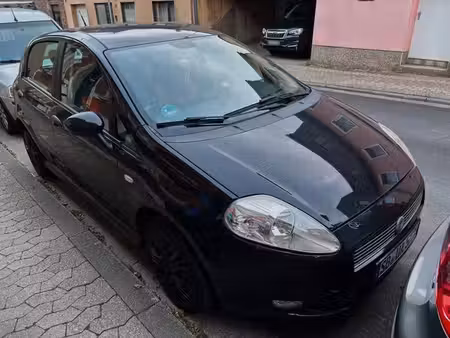 Fiat Punto 1.4 77 Steel
