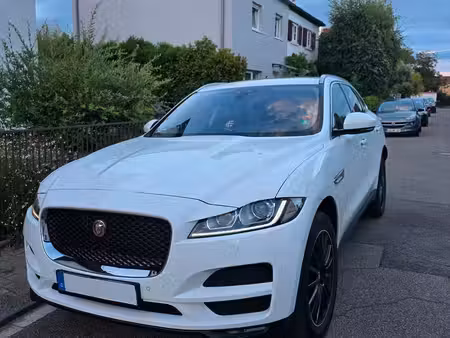 Jaguar F-Pace D300 V6 3.0 300 4x4