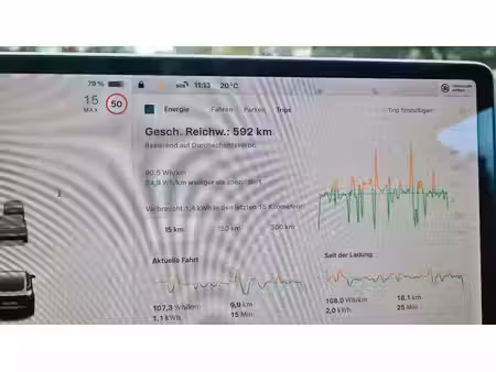 Tesla Model 3 Grande Autonomie