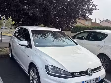 Volkswagen Golf GTD 2.0 TDI 184