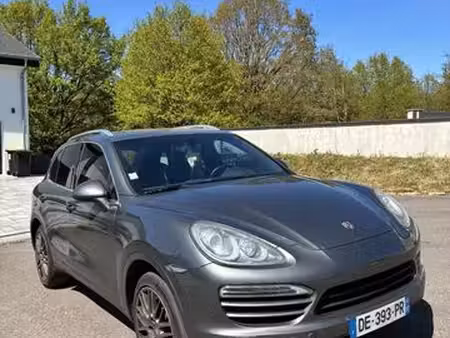 Porsche Cayenne V6 3.0 TDI 4x4