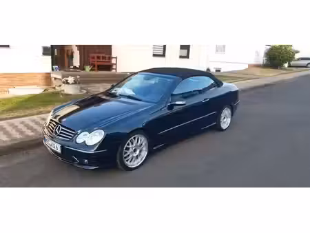 Mercedes-Benz CLK 320 Elegance