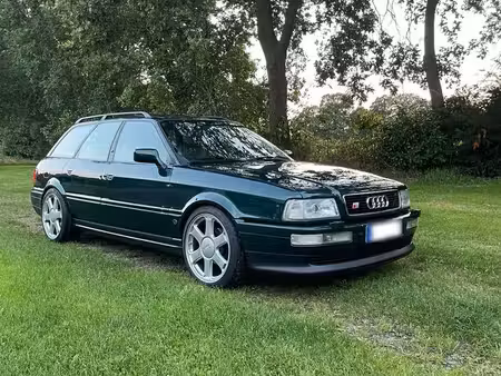 Audi 80 S2 2.2 230 quattro