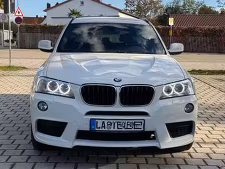 BMW X3 20d 3.0 184 xDrive