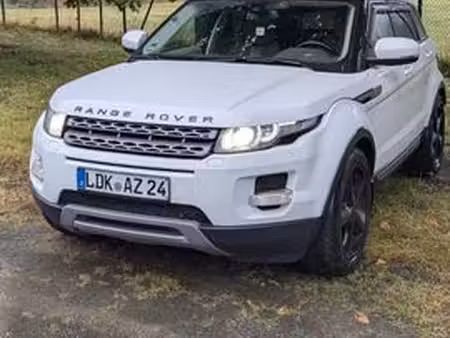 Land Rover Range Rover Evoque SD4 2.2 190 4x4