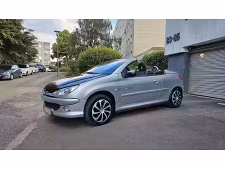 Peugeot 206 CC 1.6 110 Platinium