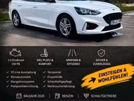 Ford Focus 1.5 EcoBoost 150 ST Line