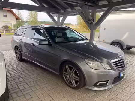 Mercedes-Benz Classe E E 300 V6 3.0 CDI 170 AMG Line