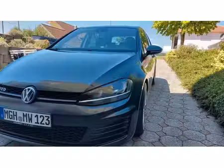 Volkswagen Golf GTD 2.0 TDI 184
