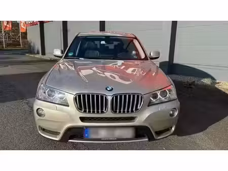 BMW X3 30d 3.0 258 xDrive