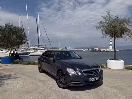 Mercedes-Benz Classe E E 350 V6 3.0 CDI 170 Avantgarde