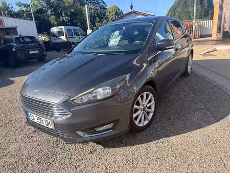 Ford Focus 1.5 TDCi 120