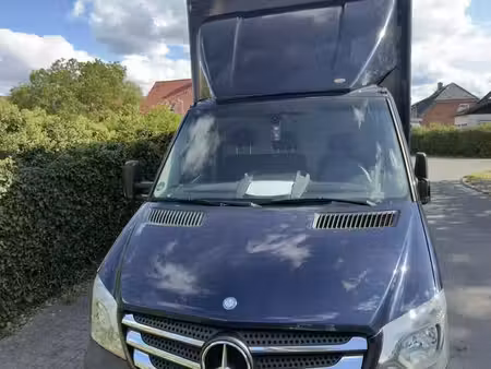 Mercedes-Benz Sprinter 2.1 CDI 163