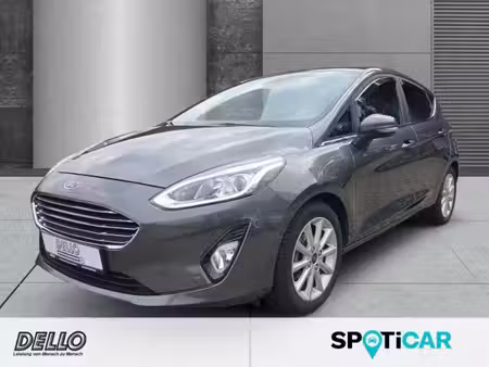Ford Fiesta 1.0 Titanium