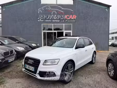 Audi Q5 30 TDI V6 3.0 BiTDI 340 quattro