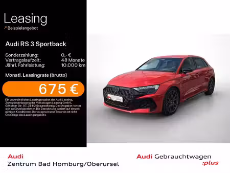 Audi A3 RS3 2.5 TFSI 400 quattro